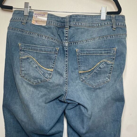 Lane Bryant genius fit bootcut jeans size 14 NWT - Picture 12 of 12